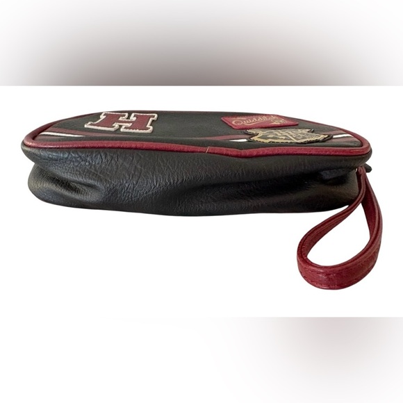 Harry Potter Quidditch Patches Makeup Bag Clutch - Picture 14 of 14